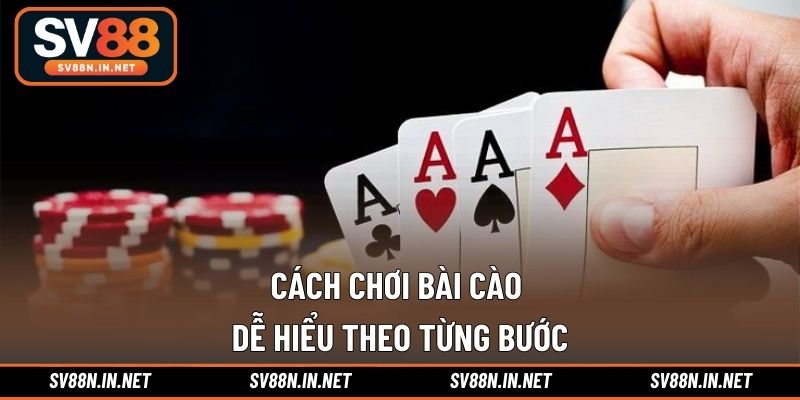 Cách chơi bài cào dễ hiểu theo từng bước